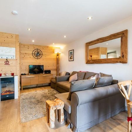 Charmant Apartment Chamonix Center With Mont Blanc View المظهر الخارجي الصورة