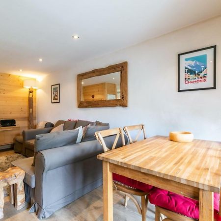 Charmant Apartment Chamonix Center With Mont Blanc View المظهر الخارجي الصورة