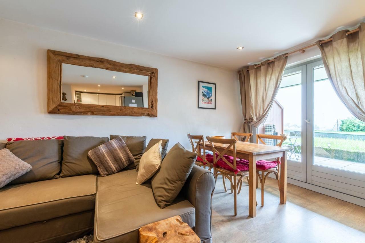 Charmant Apartment Chamonix Center With Mont Blanc View المظهر الخارجي الصورة