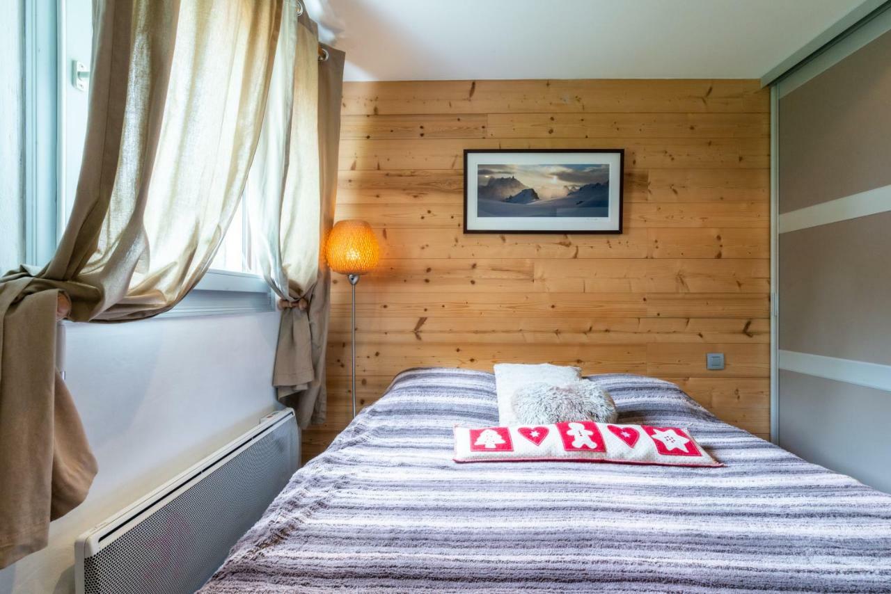 Charmant Apartment Chamonix Center With Mont Blanc View المظهر الخارجي الصورة