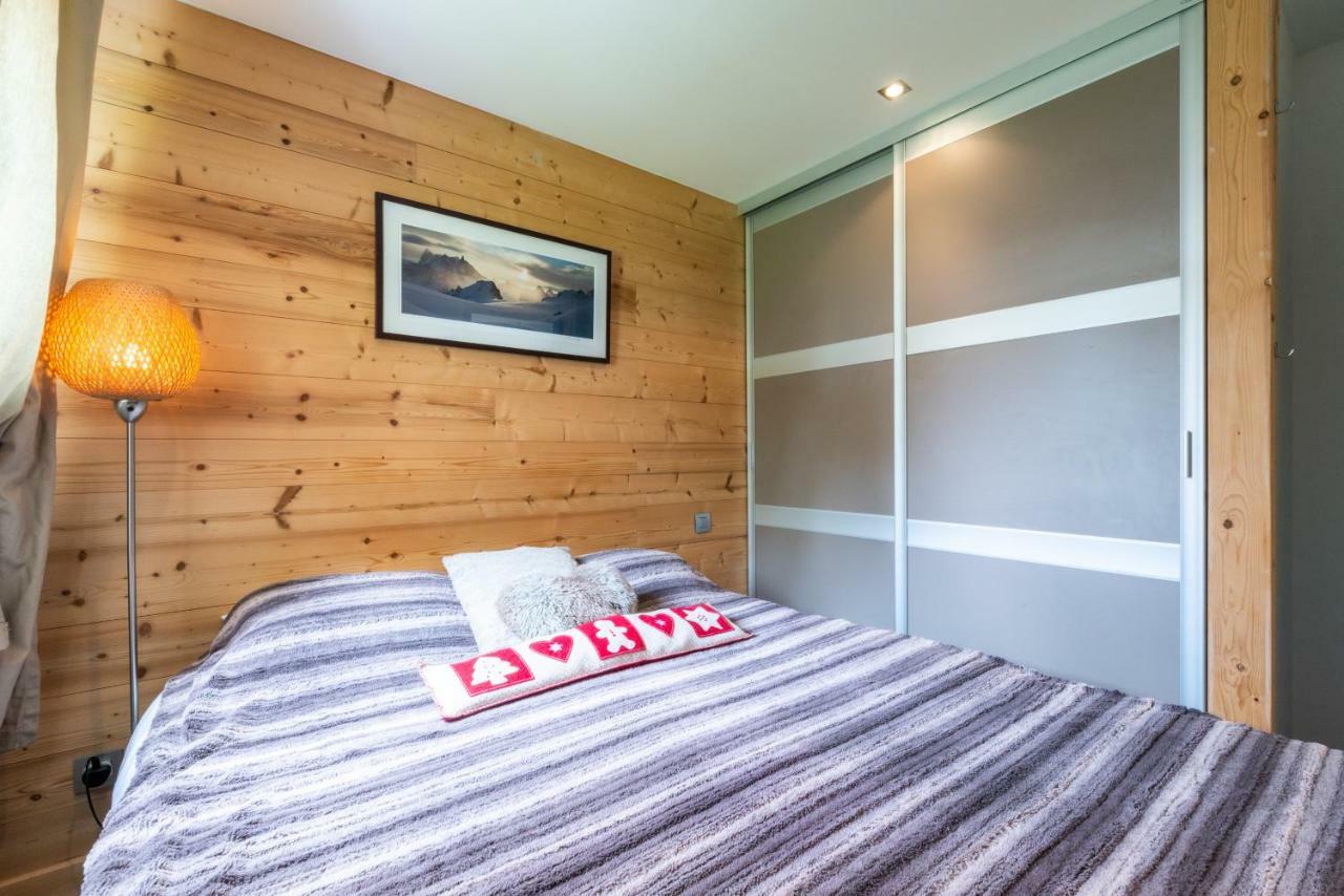 Charmant Apartment Chamonix Center With Mont Blanc View المظهر الخارجي الصورة