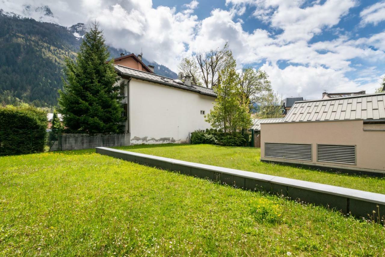 Charmant Apartment Chamonix Center With Mont Blanc View المظهر الخارجي الصورة