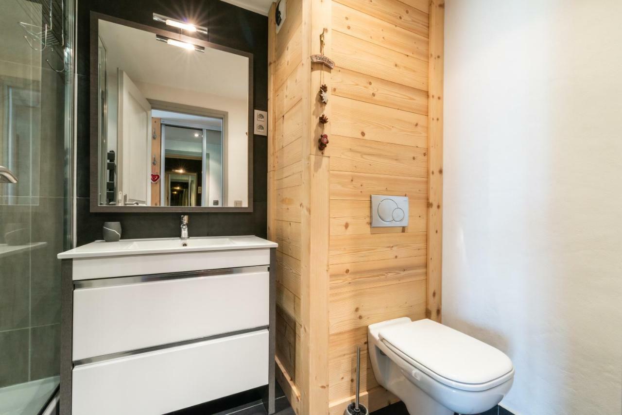 Charmant Apartment Chamonix Center With Mont Blanc View المظهر الخارجي الصورة