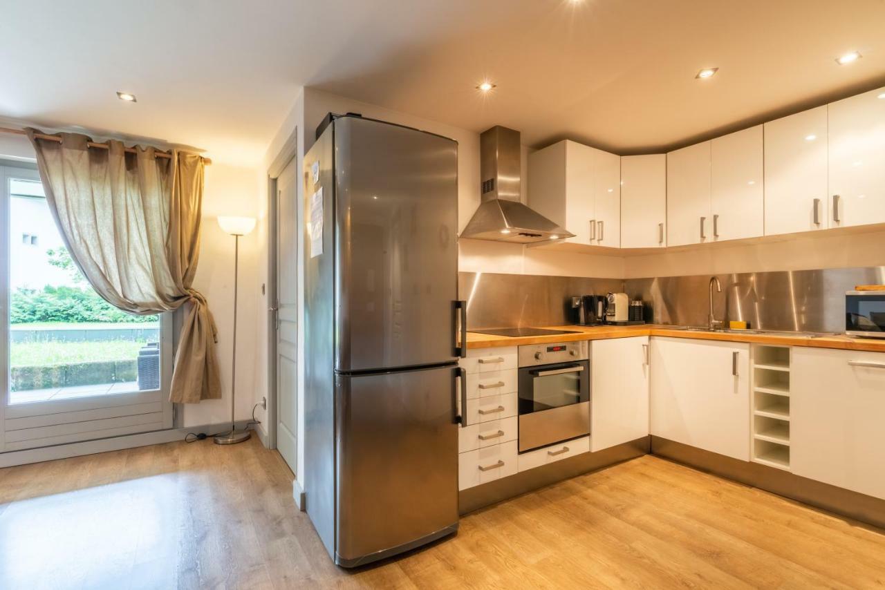 Charmant Apartment Chamonix Center With Mont Blanc View المظهر الخارجي الصورة