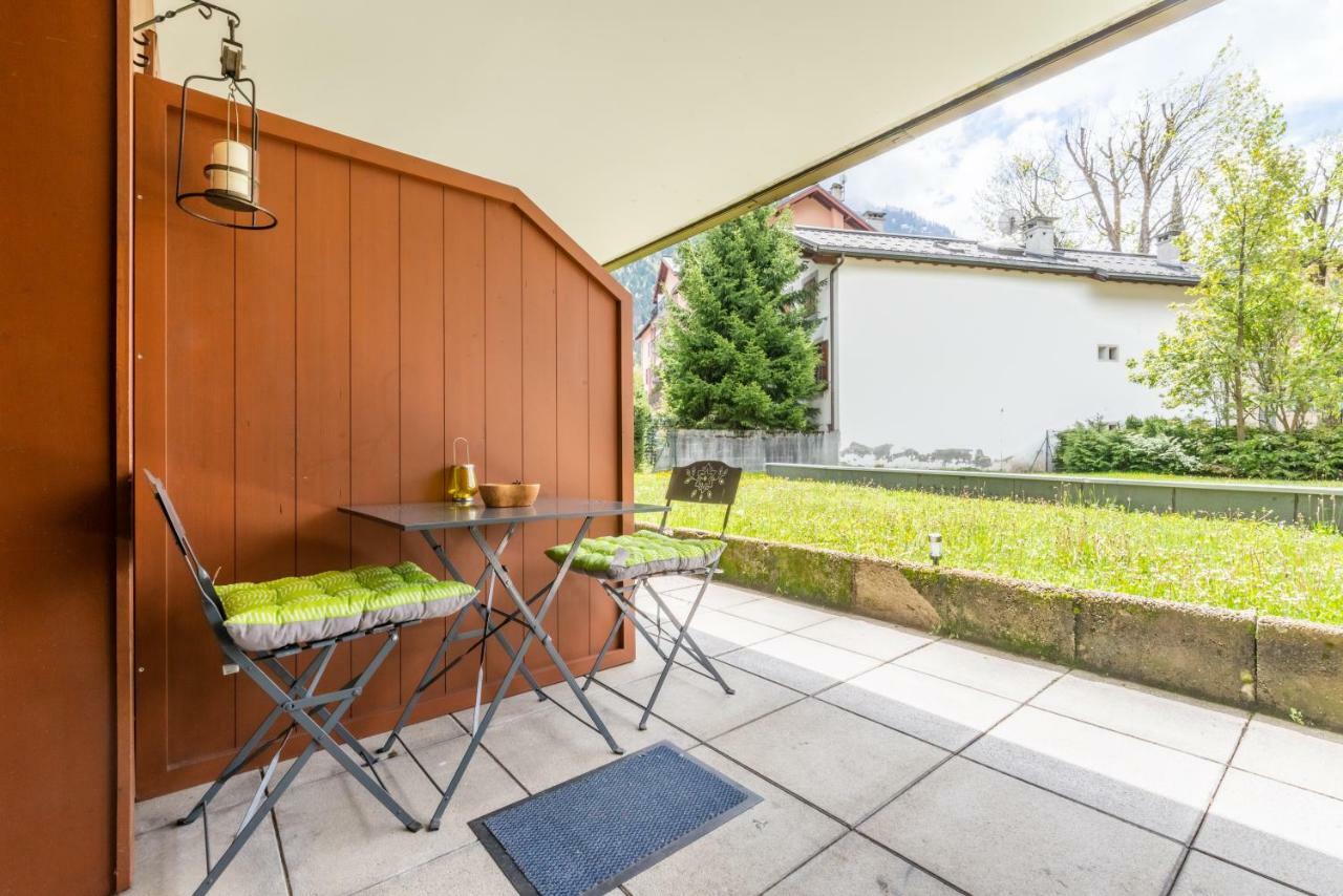 Charmant Apartment Chamonix Center With Mont Blanc View المظهر الخارجي الصورة